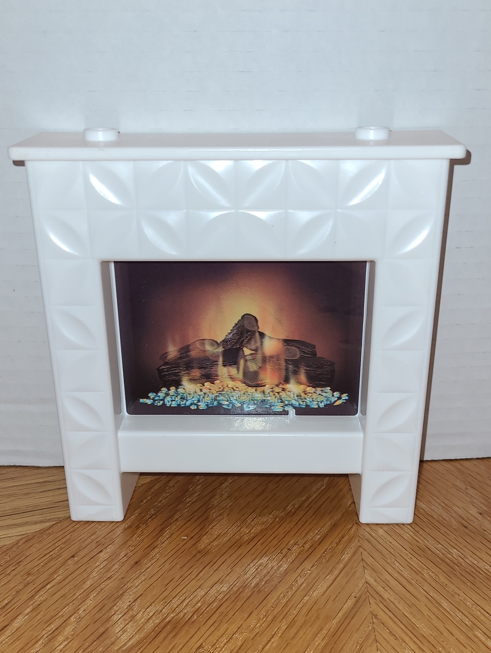 Mattel 2018 Barbie Dreamhouse Reversible Fire Place 2 In 1,